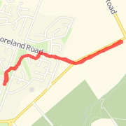 2.15 mi Run in Leumeah on 26/03/2012 6:46 AM