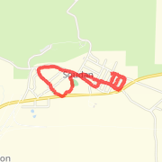 2.51 mi Run on Mar 25, 2012 3:03 PM