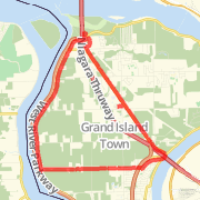 14.89 mile Road Cycling in Grand Island on Mar 25, 2012 at 03:58 pm