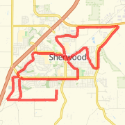 12.11 mile run