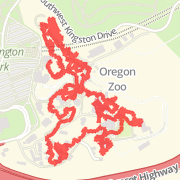 4.12 mi Hike in Portland on Mar 25, 2012 3:46 PM