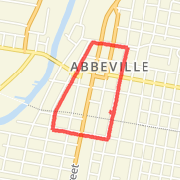 1.51 mi Walk in Abbeville on Mar 25, 2012 7:53 PM
