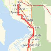 Roy to Legacy Parkway and Back