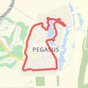 5.92 km Run on 26/03/2012 17:13