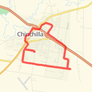 13.12 kilometer Run on Mar 26, 2012 at 05:32 pm