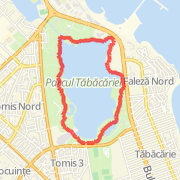 4,46 kilometru Run/Jog on mar. 26, 2012 at 02:34 PM