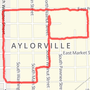 1.63 mi Run in Taylorville on Mar 26, 2012 6:59 AM