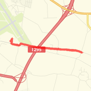 6.11 mi Run on Mar 26, 2012 8:39