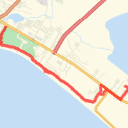 20,90 kilómetro Road Cycling in Acapulco De Ju&amp;aacute;rez on Mar 26, 2012 at 07:45 am