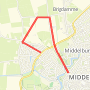 2,95 kilometer Road Cycling on mrt. 26, 2012 at 05:05 PM