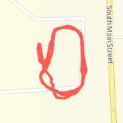 1.02 mi Run in Smithton on Mar 26, 2012 10:55 AM