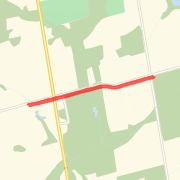 3.57 km Run in Shelburne on 2012-03-26 11:59 AM
