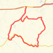 20.14 mile Evington Loop