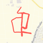 7,24 kilometr Run/Jog on mar 26, 2012 at 05:30 PM