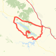 A ride mapped on 03/26/2012