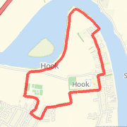 3.41 mi Run on 26 Mar 2012 18:46