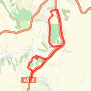 6.03 mi Mountain Biking - General on 26 Mar 2012 19:17