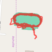 4.57 mile Run in Ashville on Mar 26, 2012 at 01:51 pm