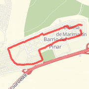 5,74 kilómetro Run/Jog on mar. 26, 2012 at 08:40 p.m.