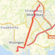 10.06 km General Road Cycling on 26 mrt. 2012 21:46