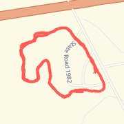 1.88 mile Run/Jog in Marshville on Mar 26, 2012 at 03:40 pm