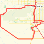 A ride mapped on 03/26/2012