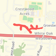 2.60 mi Run in Groesbeck on Mar 26, 2012 5:18 PM