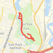 3.00 mile Hike in New Haven on Mar 26, 2012 at 05:31 pm