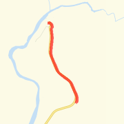 9.83 km Run Katherine gorge