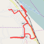 3.01 mile Run/Jog in Clarksville on Mar 26, 2012 at 06:50 pm