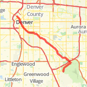 Confluence Park to Cherry Creek State Park