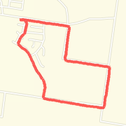 4.02 km Run on 27/03/2012 1:52 PM