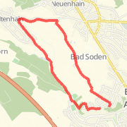 5.05 km Run in Bad Soden am Taunus on 27.03.2012 07:45