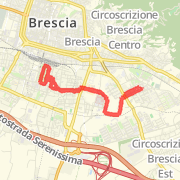 10.29 km Run in Brescia on Mar 27, 2012 8:29
