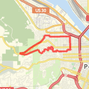 5 mile Macleay trail loop from 21st and Kearney