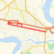 Imported Garmin Route (03/27/2012)
