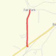 2.38 mi Run in Talladega on Mar 27, 2012 10:23 AM