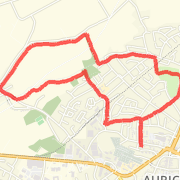 6,43 Kilometer Run/Jog on Mär. 27, 2012 at 05:14 pm