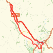 12.14 mi General Road Cycling on 27 Mar 2012 17:40