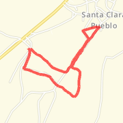 1.99 mile Run/Jog in Espanola on Mar 27, 2012 at 11:17 am