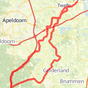 51.49 km General Road Cycling on 27 mrt. 2012 20:04