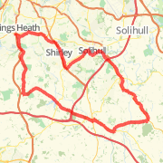 27.67 mi General Road Cycling on 27 Mar 2012 19:12