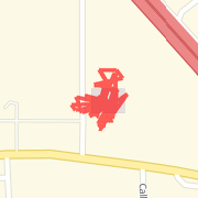 1.11 mi Run in Humacao on Mar 27, 2012 4:47 PM