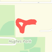 3.25 mi Run in Hudsonville on Mar 27, 2012 5:12 PM