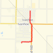 1.40 mi Run in Ivanhoe on Mar 27, 2012 2:14 PM