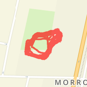 3.01 mile Run/Jog in Morrow on Mar 27, 2012 at 05:22 pm