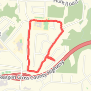 1.52 mi Run in Reading on Mar 27, 2012 6:59 PM