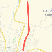 3.11 mi Rail Trail Run on Mar 27, 2012 