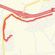 3.20 milla Run/Jog in Santa Isabel on mar 27, 2012 at 06:20 p.m.