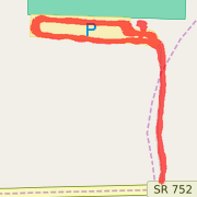 2.07 mile Run in Ashville on Mar 27, 2012 at 06:50 pm